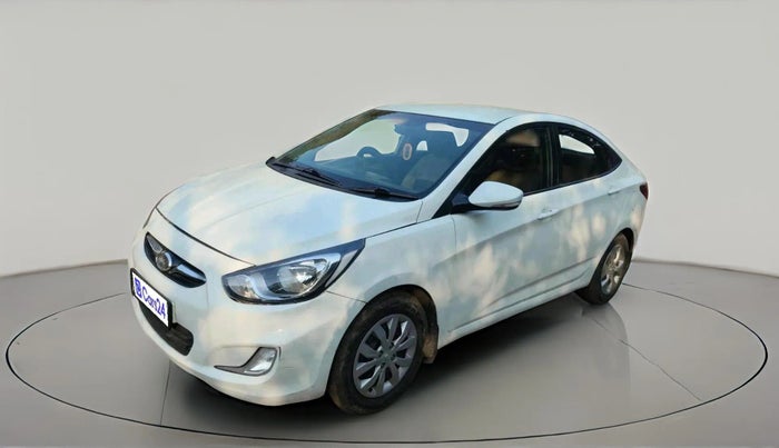 2012 Hyundai Verna FLUIDIC 1.4 CRDI EX, Diesel, Manual, 55,617 km, exterior