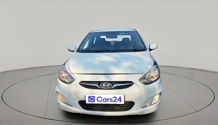 2012 Hyundai Verna FLUIDIC 1.4 CRDI EX, Diesel, Manual, 55,617 km, exterior