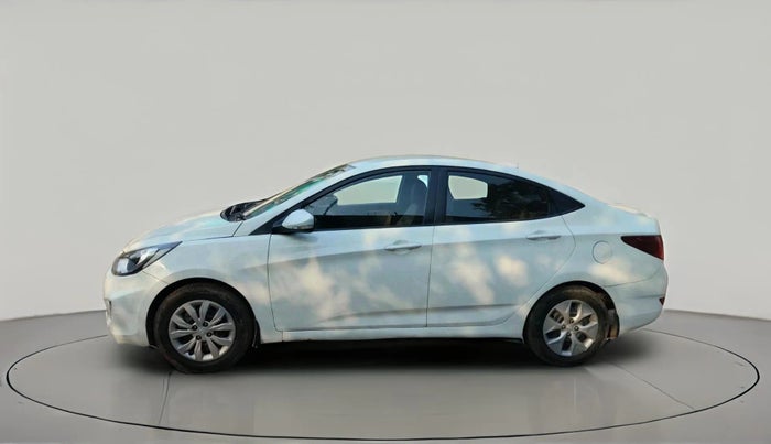 2012 Hyundai Verna FLUIDIC 1.4 CRDI EX, Diesel, Manual, 55,617 km, exterior