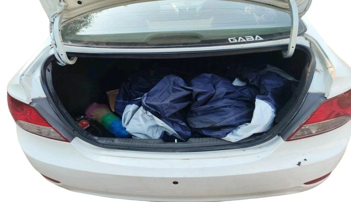 2012 Hyundai Verna FLUIDIC 1.4 CRDI EX, Diesel, Manual, 55,617 km, exterior