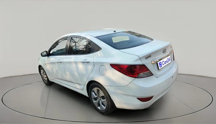 2012 Hyundai Verna FLUIDIC 1.4 CRDI EX, Diesel, Manual, 55,617 km, exterior