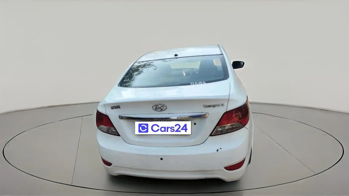 2012 Hyundai Verna FLUIDIC 1.4 CRDI EX, Diesel, Manual, 55,617 km, exterior