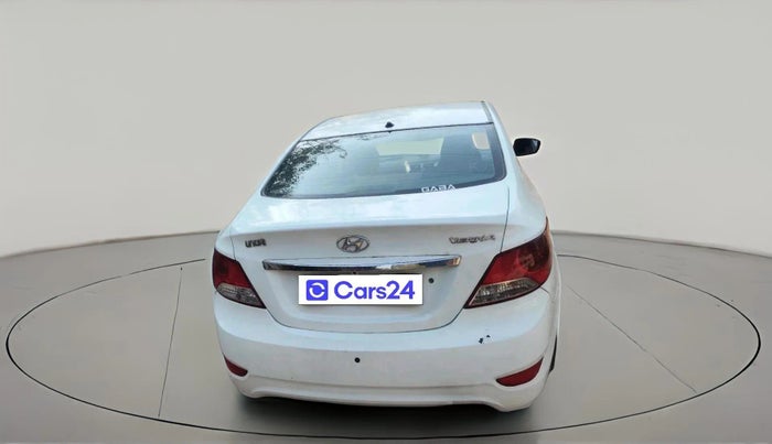 2012 Hyundai Verna FLUIDIC 1.4 CRDI EX, Diesel, Manual, 55,617 km, exterior