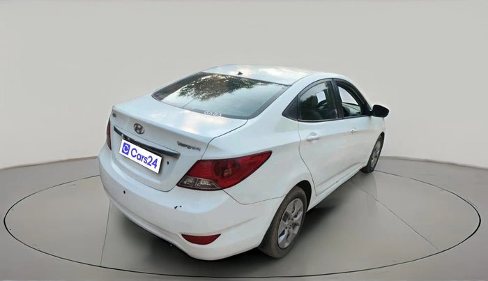 2012 Hyundai Verna FLUIDIC 1.4 CRDI EX, Diesel, Manual, 55,617 km, exterior