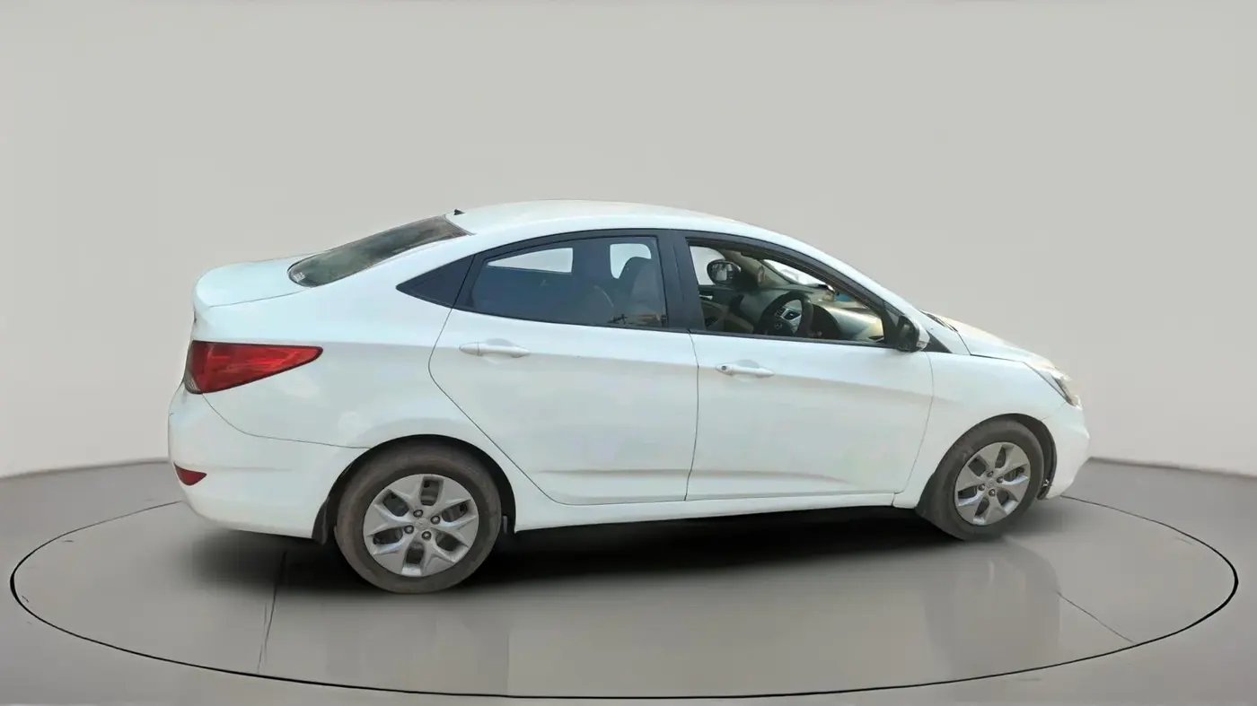 2012 Hyundai Verna FLUIDIC 1.4 CRDI EX, Diesel, Manual, 55,617 km, exterior