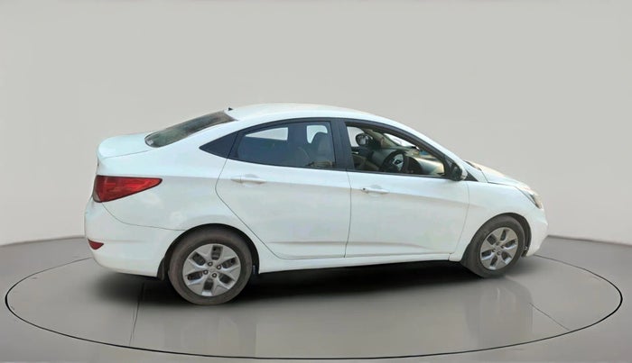 2012 Hyundai Verna FLUIDIC 1.4 CRDI EX, Diesel, Manual, 55,617 km, exterior