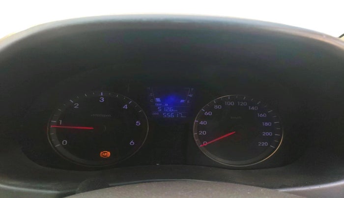 2012 Hyundai Verna FLUIDIC 1.4 CRDI EX, Diesel, Manual, 55,617 km, interior