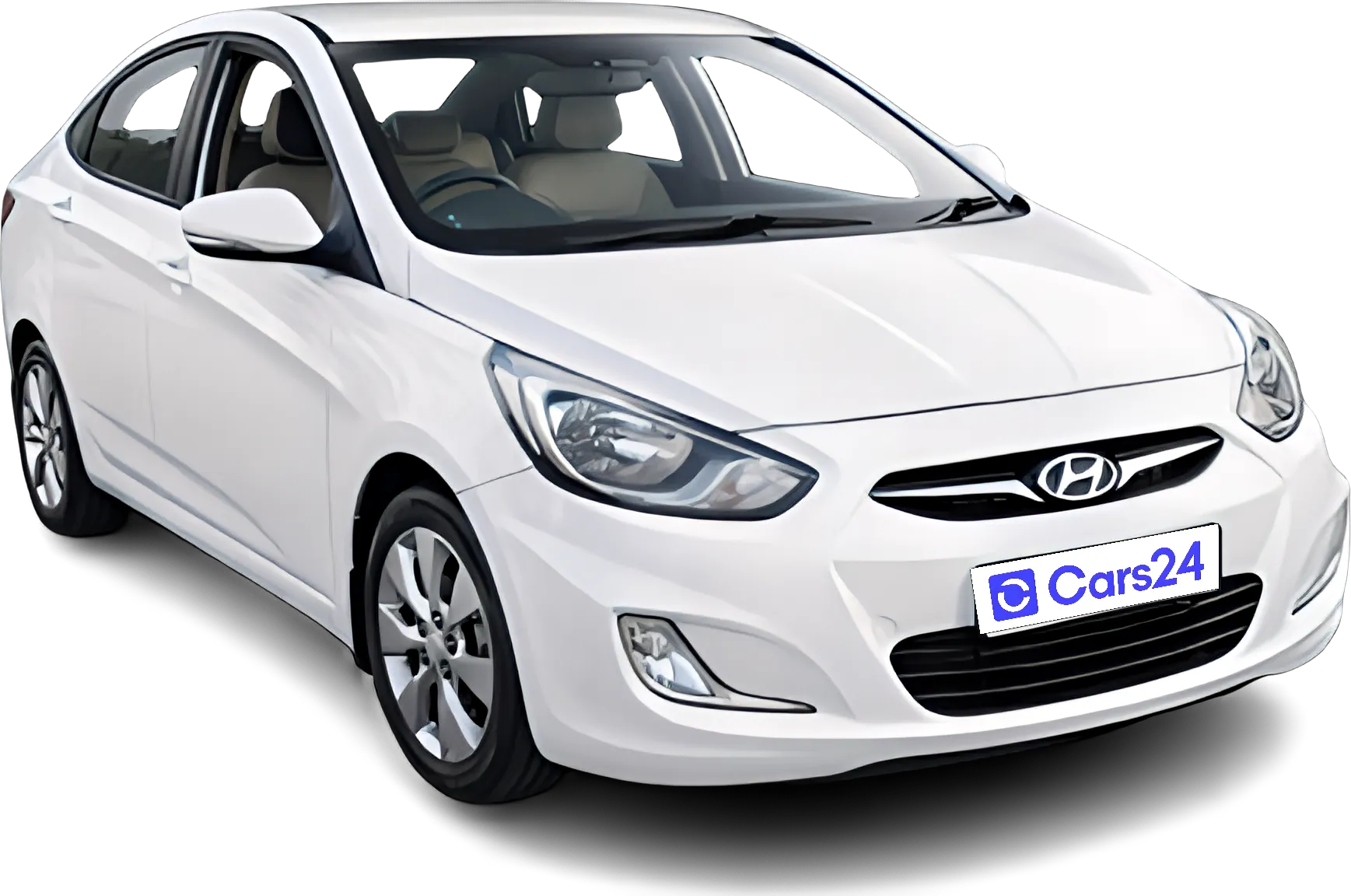 2012 Hyundai Verna - Sedan - Diesel - Manual - ₹1.57 lakh