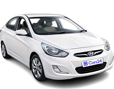 2012 Hyundai Verna - Sedan - Diesel - Manual - ₹1.57 lakh
