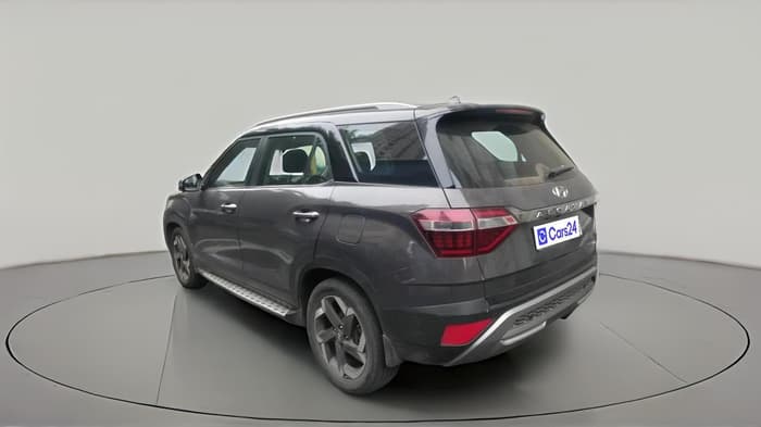 2022 Hyundai ALCAZAR 1.5 SIGNATURE (O) AT 7STR, Diesel, Automatic, 1,13,474 km, exterior