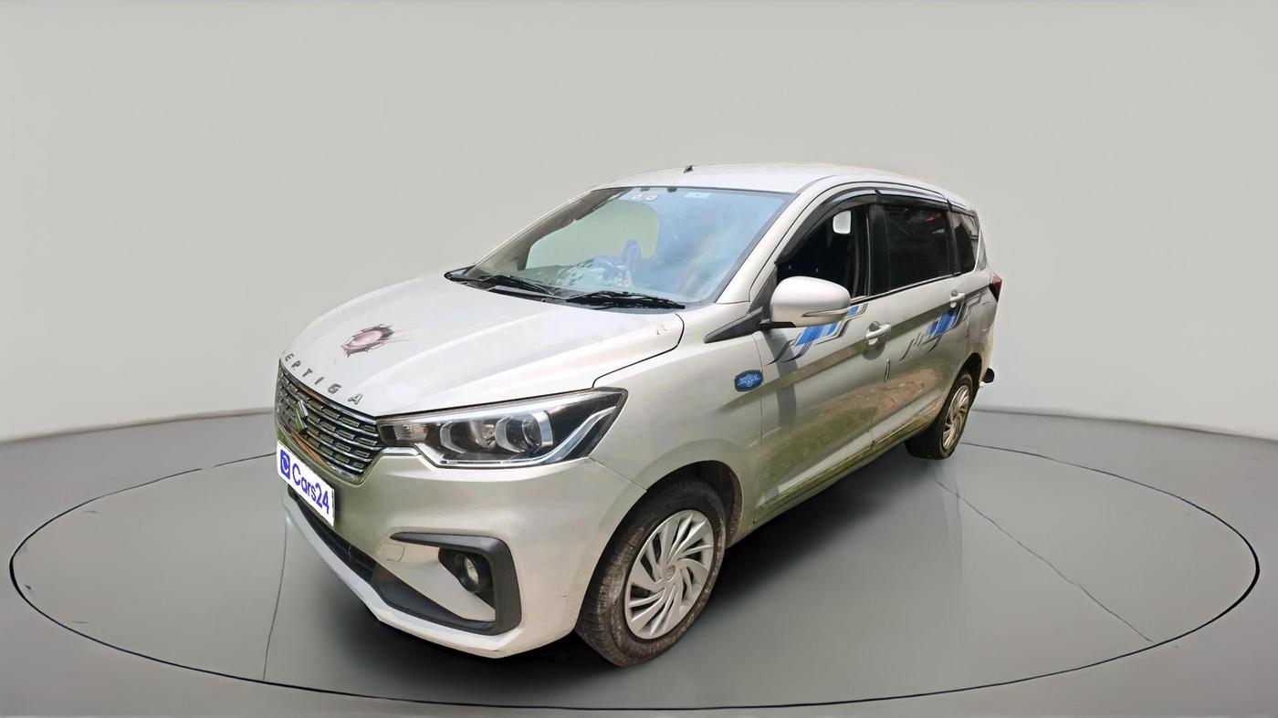 2020 Maruti Ertiga VXI SHVS, Petrol, Manual, 93,549 km, exterior