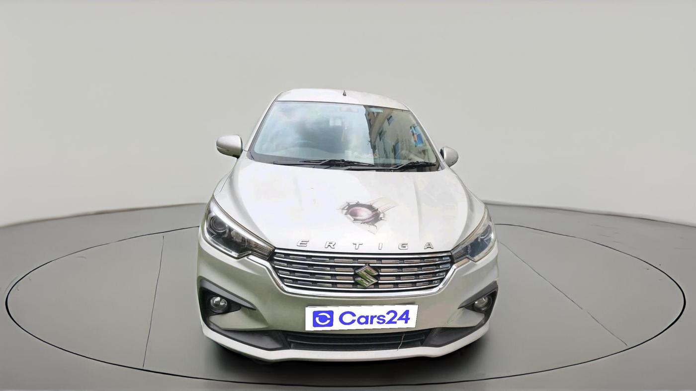 2020 Maruti Ertiga VXI SHVS, Petrol, Manual, 93,549 km, exterior