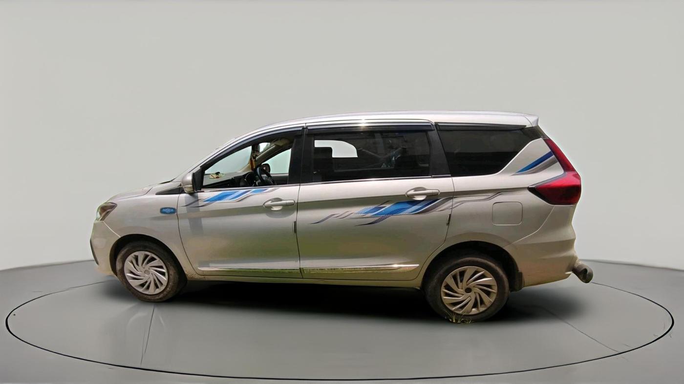 2020 Maruti Ertiga VXI SHVS, Petrol, Manual, 93,549 km, exterior