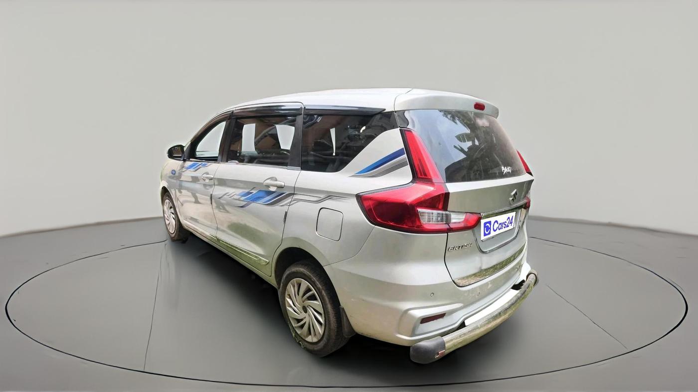 2020 Maruti Ertiga VXI SHVS, Petrol, Manual, 93,549 km, exterior