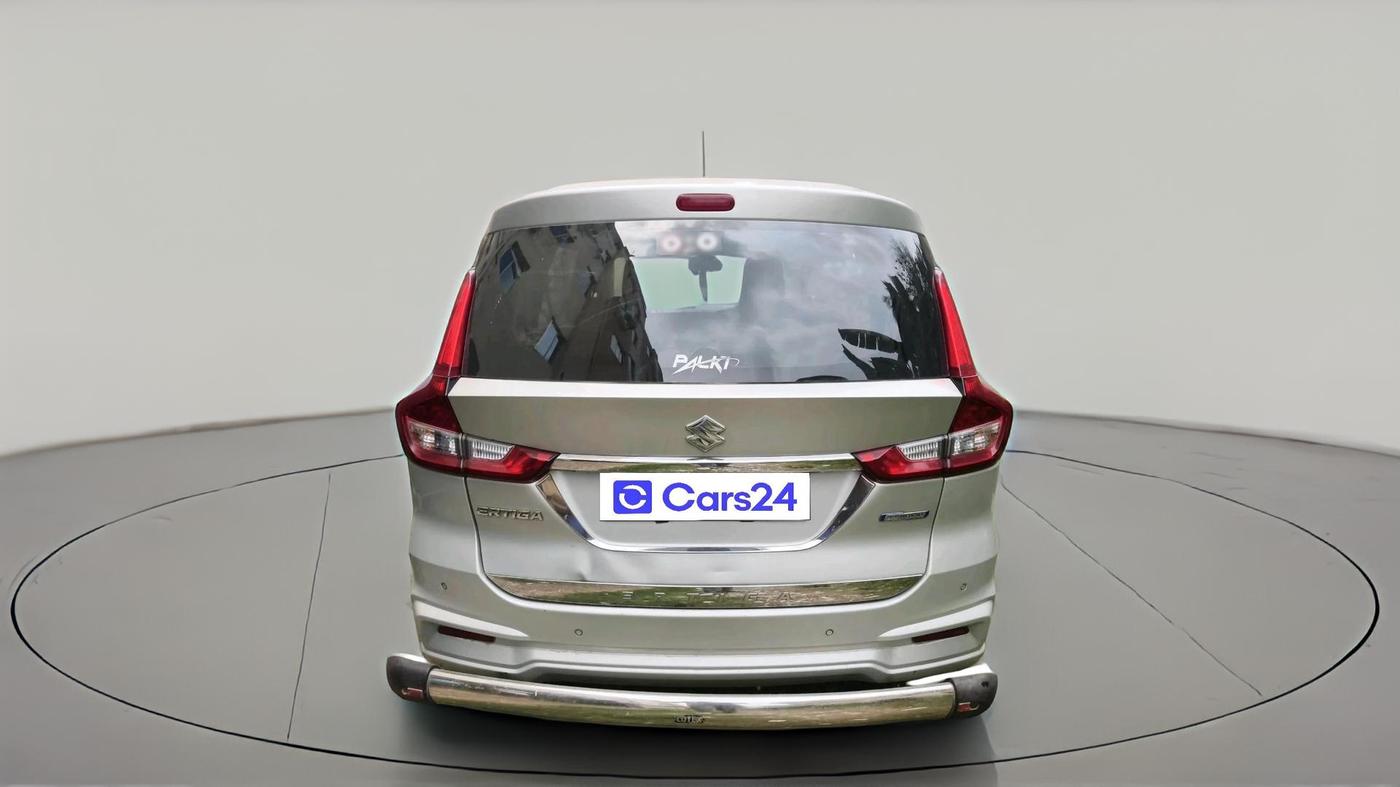 2020 Maruti Ertiga VXI SHVS, Petrol, Manual, 93,549 km, exterior