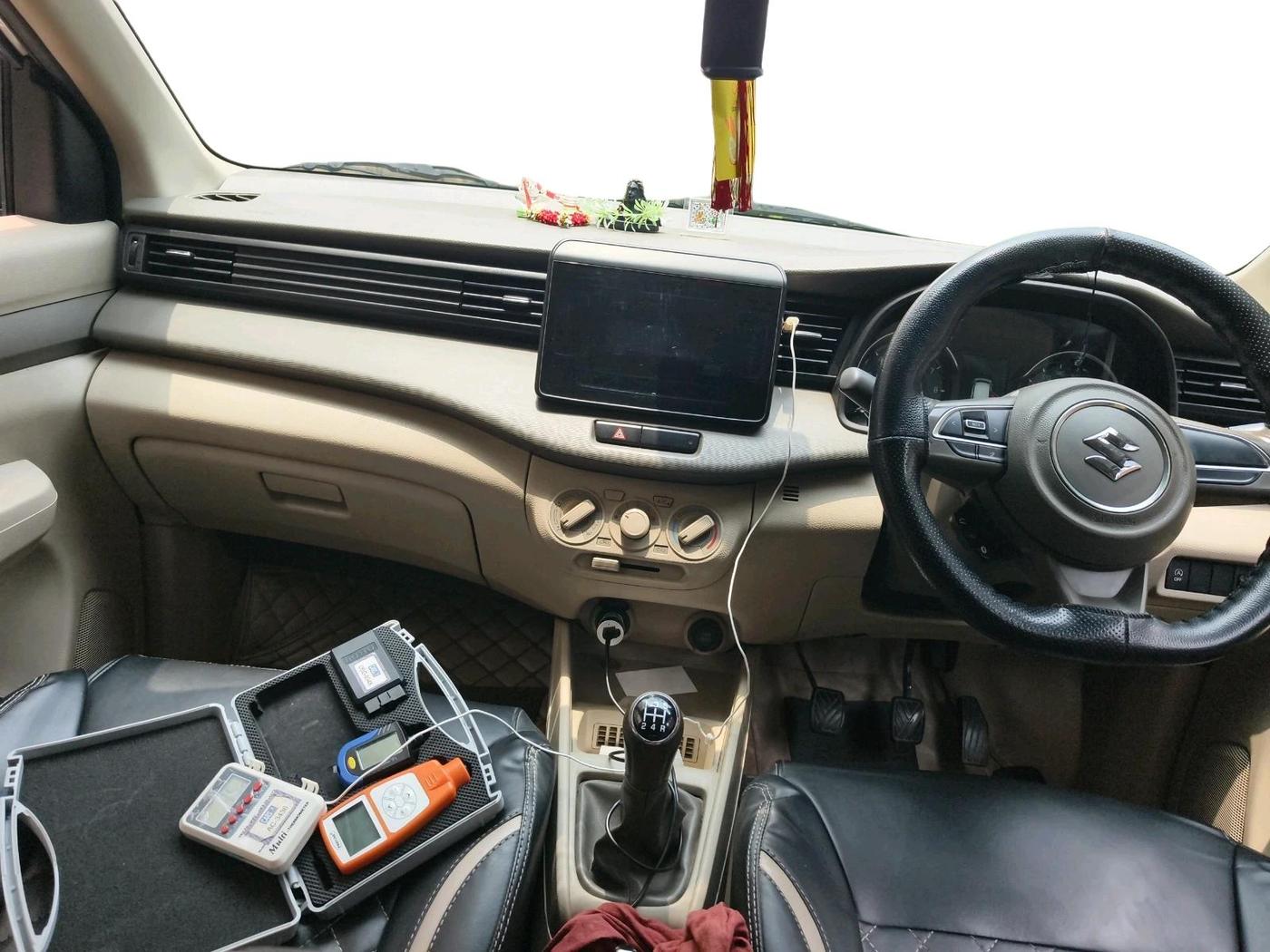 2020 Maruti Ertiga VXI SHVS, Petrol, Manual, 93,549 km, interior