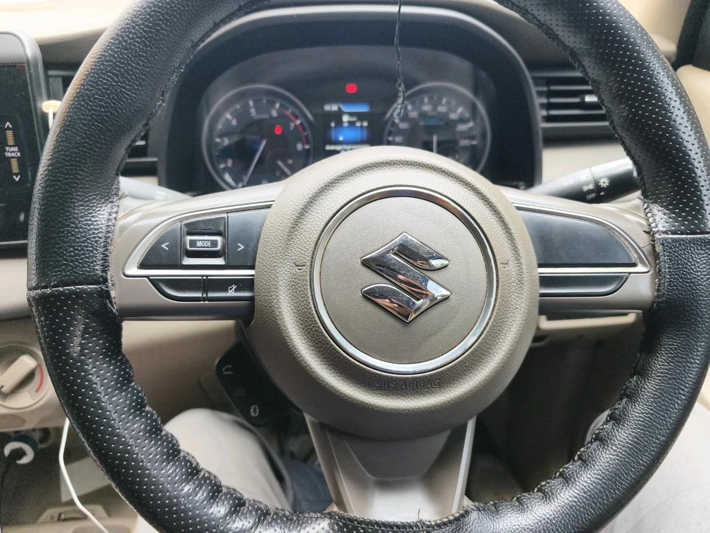 2020 Maruti Ertiga VXI SHVS, Petrol, Manual, 93,549 km, interior