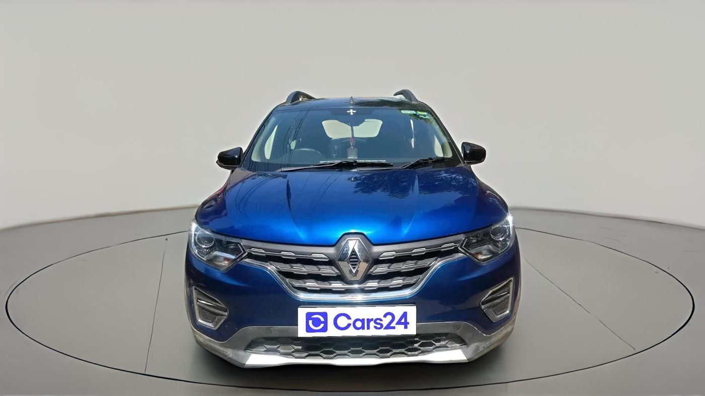 2021 Renault TRIBER RXZ AMT, Petrol, Automatic, 23,872 km, exterior