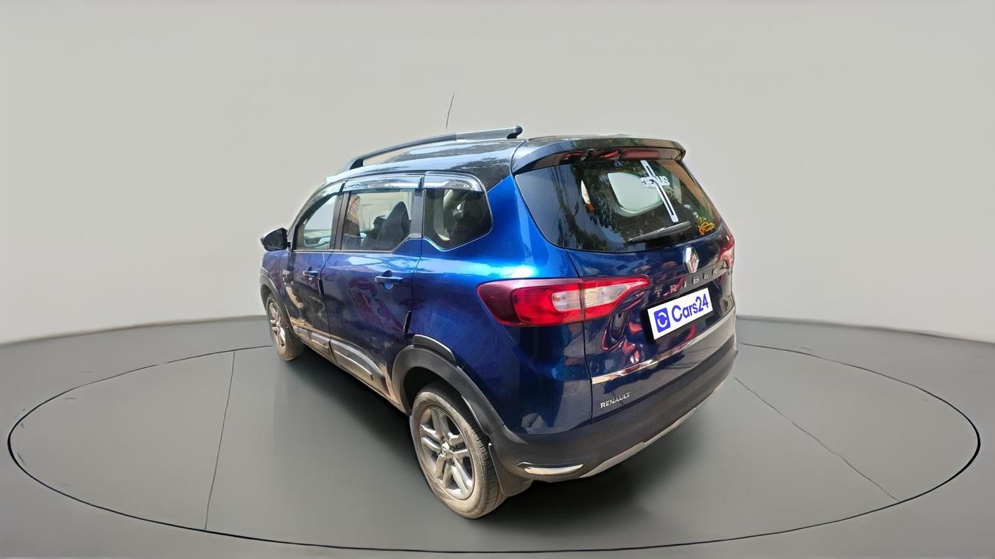2021 Renault TRIBER RXZ AMT, Petrol, Automatic, 23,872 km, exterior