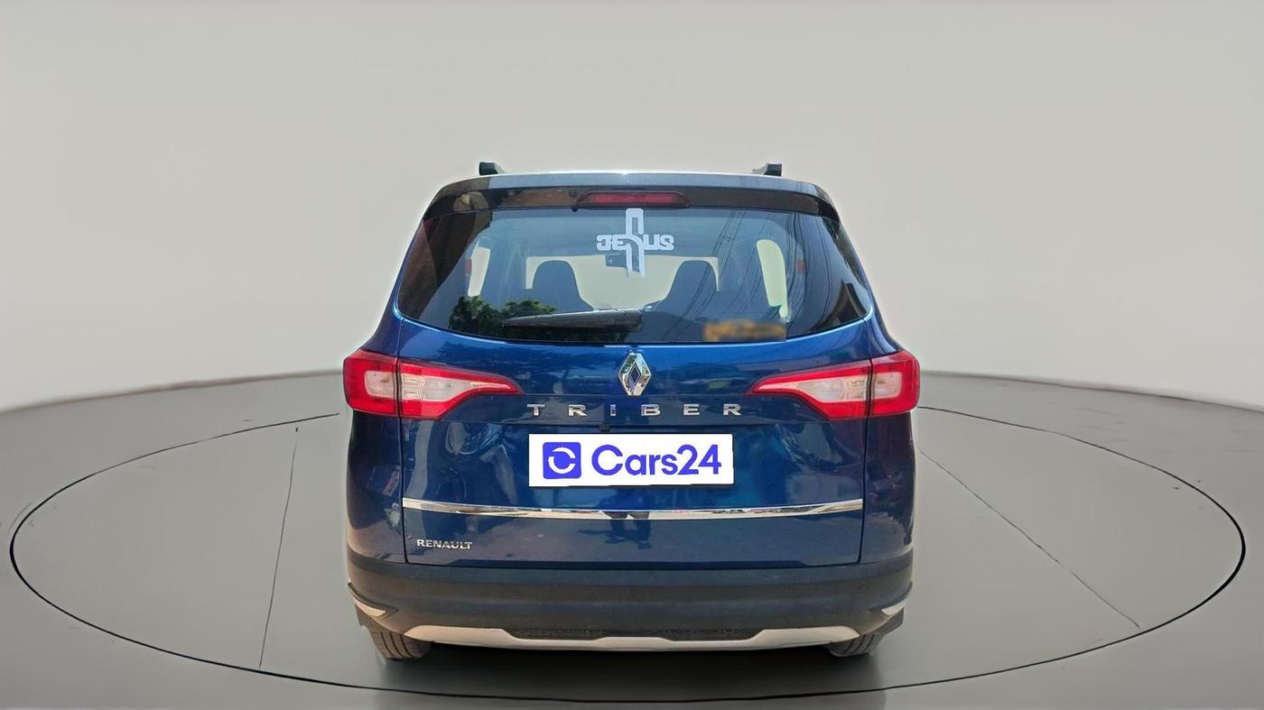2021 Renault TRIBER RXZ AMT, Petrol, Automatic, 23,872 km, exterior