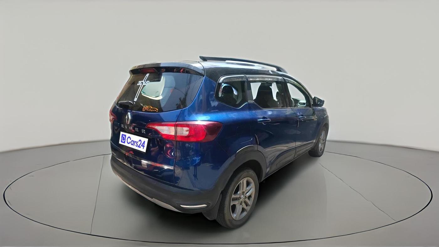 2021 Renault TRIBER RXZ AMT, Petrol, Automatic, 23,872 km, exterior