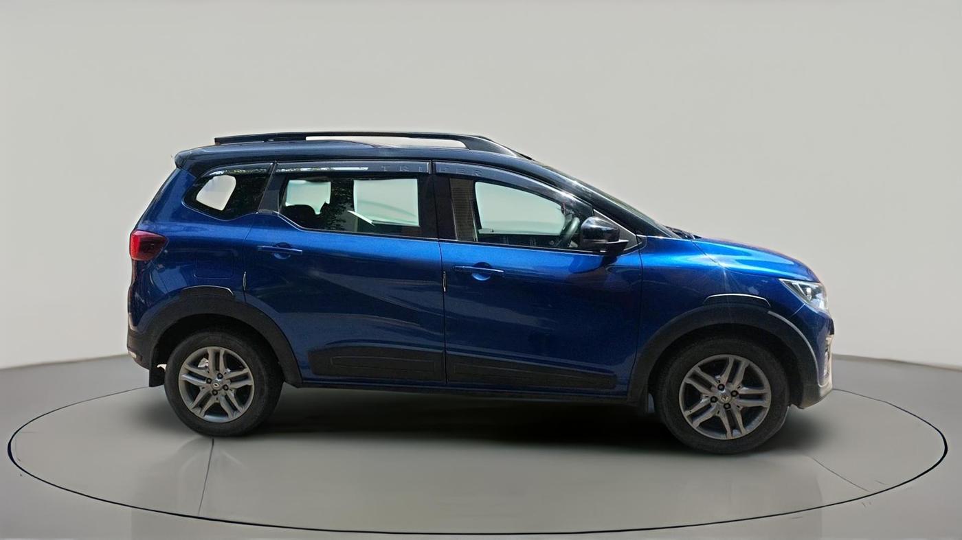 2021 Renault TRIBER RXZ AMT, Petrol, Automatic, 23,872 km, exterior