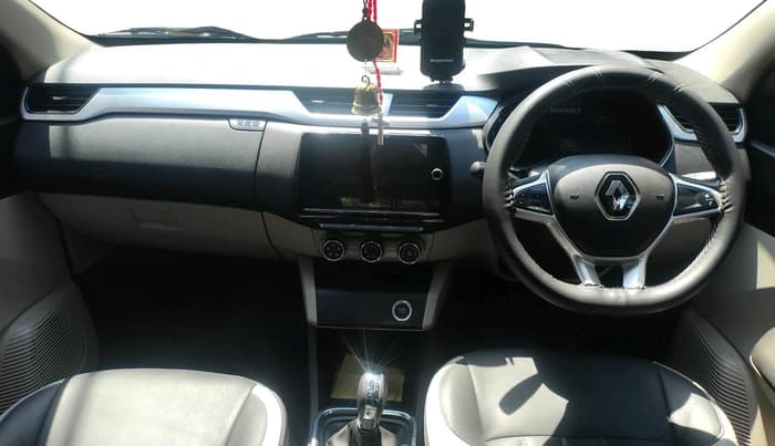 2021 Renault TRIBER RXZ AMT, Petrol, Automatic, 23,872 km, interior