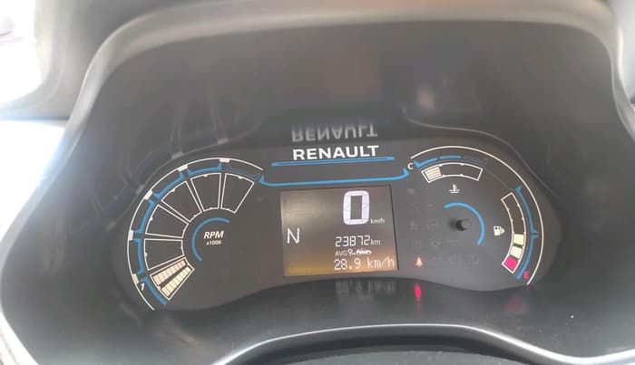 2021 Renault TRIBER RXZ AMT, Petrol, Automatic, 23,872 km, interior