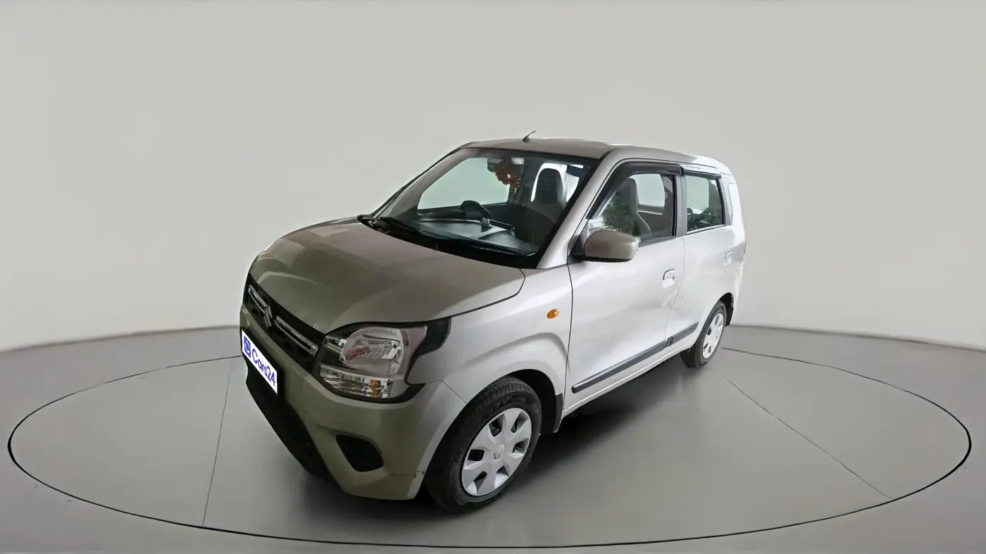 2023 Maruti New Wagon-R ZXI 1.2, Petrol, Manual, 5,037 km, exterior