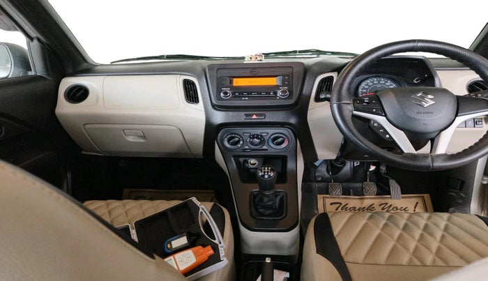 2023 Maruti New Wagon-R ZXI 1.2, Petrol, Manual, 5,037 km, interior