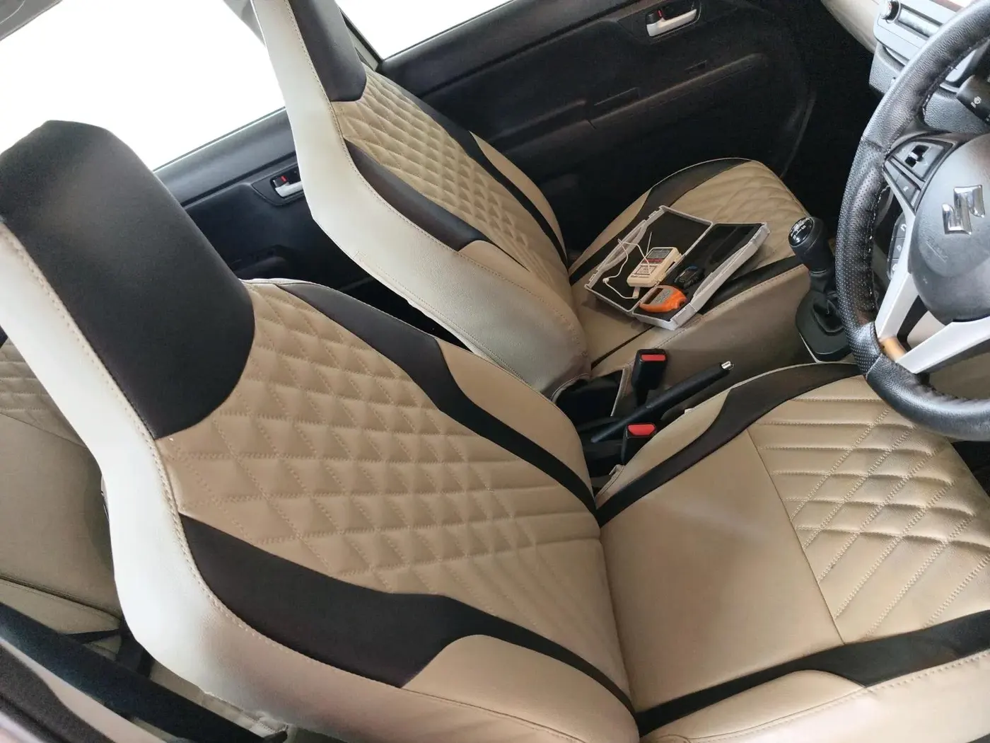 2023 Maruti New Wagon-R ZXI 1.2, Petrol, Manual, 5,037 km, interior