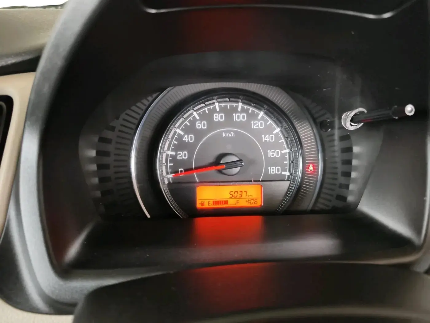 2023 Maruti New Wagon-R ZXI 1.2, Petrol, Manual, 5,037 km, interior
