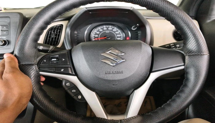 2023 Maruti New Wagon-R ZXI 1.2, Petrol, Manual, 5,037 km, interior