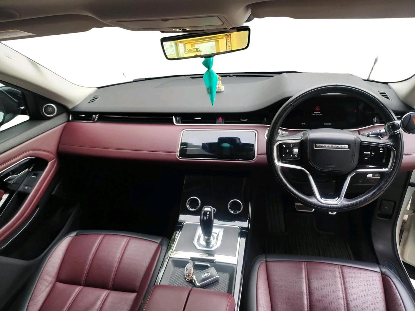 2021 Landrover Range Rover Evoque SE R-DYNAMIC 2.0 PETROL, Petrol, Automatic, 8,167 km, interior