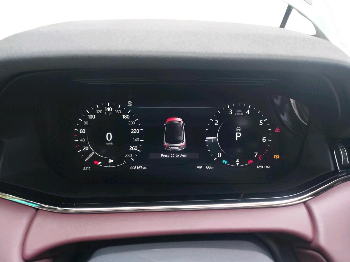 2021 Landrover Range Rover Evoque SE R-DYNAMIC 2.0 PETROL, Petrol, Automatic, 8,167 km, interior