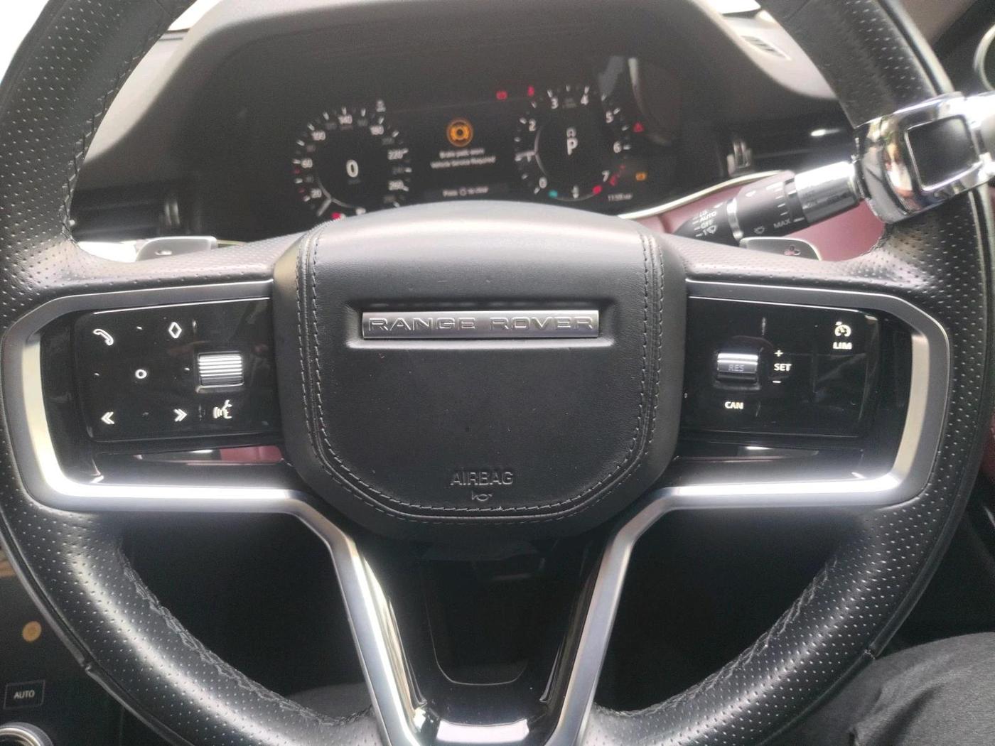 2021 Landrover Range Rover Evoque SE R-DYNAMIC 2.0 PETROL, Petrol, Automatic, 8,167 km, interior