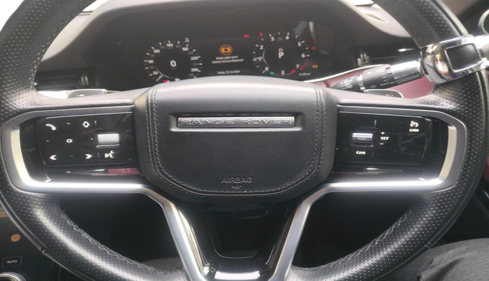 2021 Landrover Range Rover Evoque SE R-DYNAMIC 2.0 PETROL, Petrol, Automatic, 8,167 km, interior