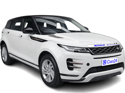 2021 Landrover Range Rover Evoque - SUV - Petrol - Automatic - ₹53.00 lakh