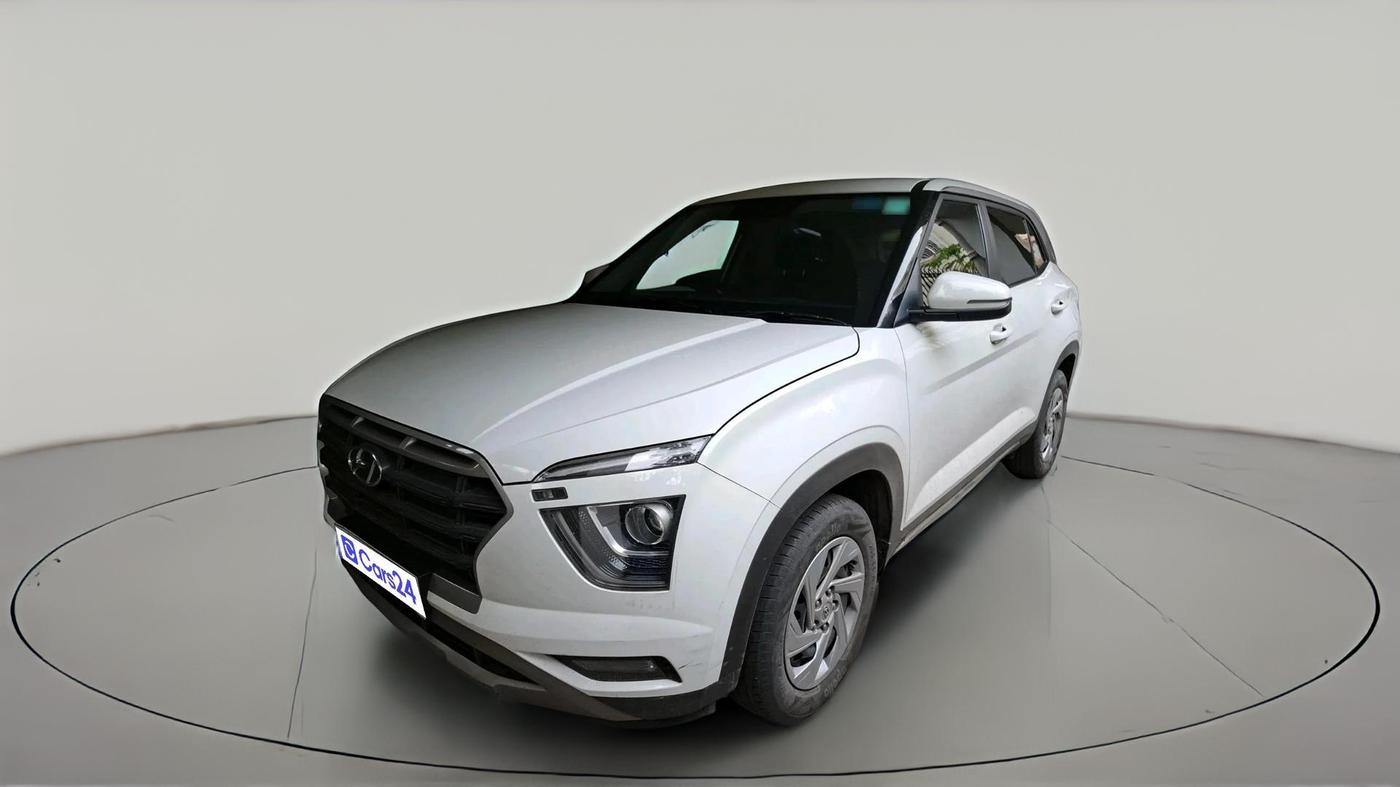 2021 Hyundai Creta EX 1.5 PETROL, Petrol, Manual, 55,826 km, exterior