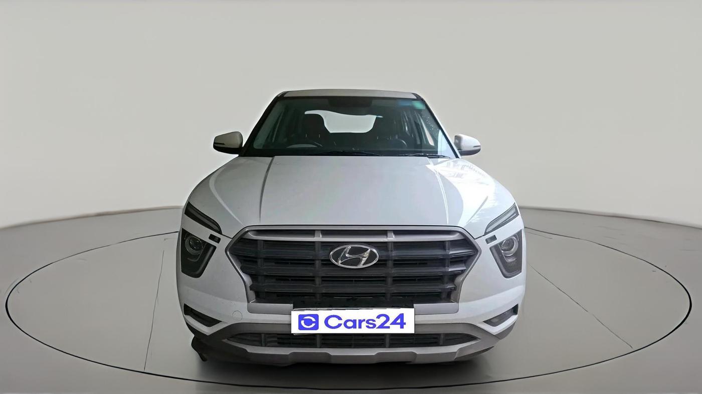 2021 Hyundai Creta EX 1.5 PETROL, Petrol, Manual, 55,826 km, exterior