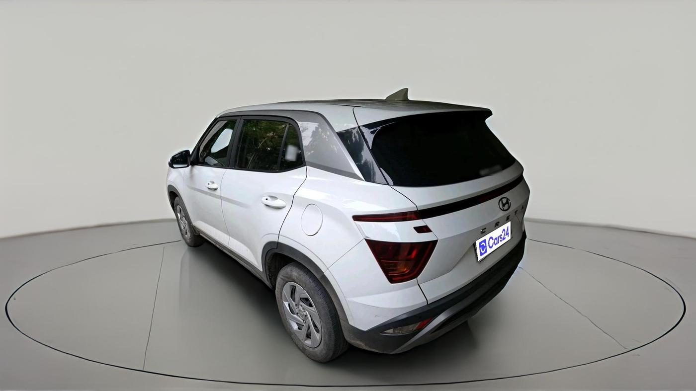2021 Hyundai Creta EX 1.5 PETROL, Petrol, Manual, 55,826 km, exterior