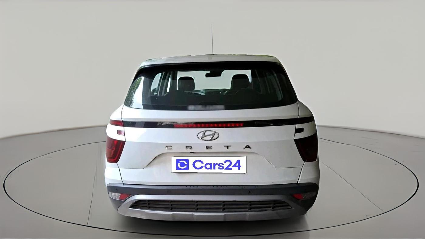 2021 Hyundai Creta EX 1.5 PETROL, Petrol, Manual, 55,826 km, exterior