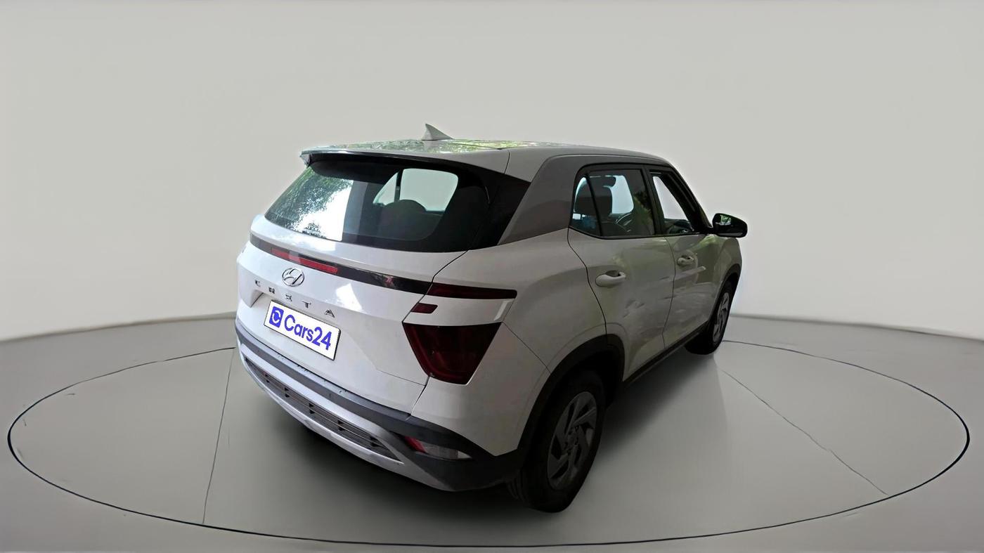 2021 Hyundai Creta EX 1.5 PETROL, Petrol, Manual, 55,826 km, exterior