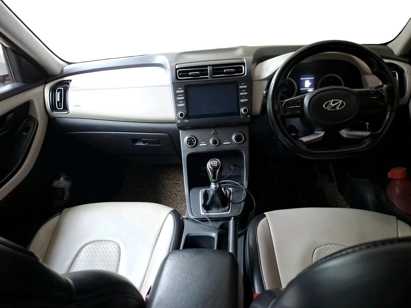 2021 Hyundai Creta EX 1.5 PETROL, Petrol, Manual, 55,826 km, interior