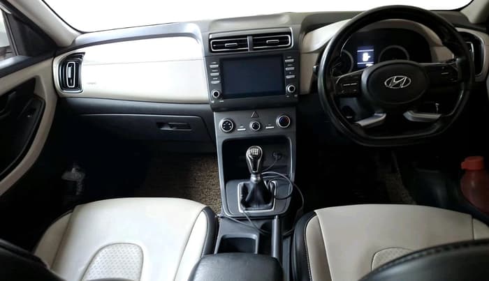 2021 Hyundai Creta EX 1.5 PETROL, Petrol, Manual, 55,826 km, interior