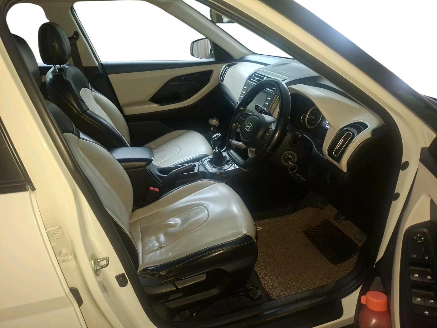 2021 Hyundai Creta EX 1.5 PETROL, Petrol, Manual, 55,826 km, interior
