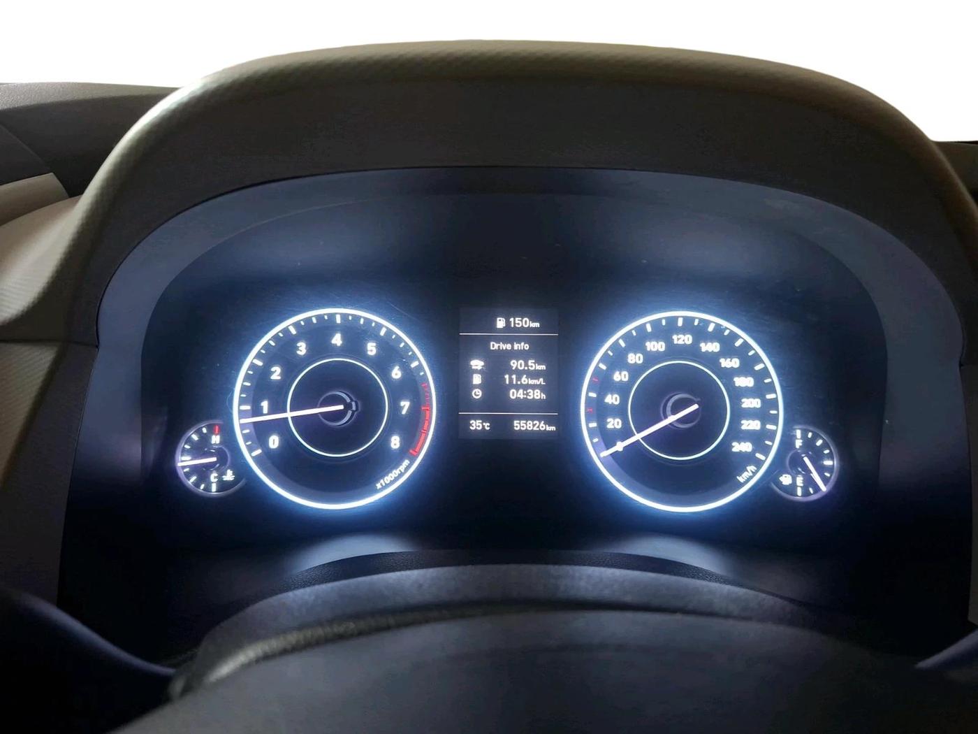 2021 Hyundai Creta EX 1.5 PETROL, Petrol, Manual, 55,826 km, interior