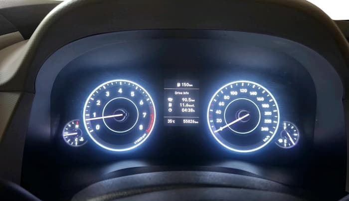 2021 Hyundai Creta EX 1.5 PETROL, Petrol, Manual, 55,826 km, interior