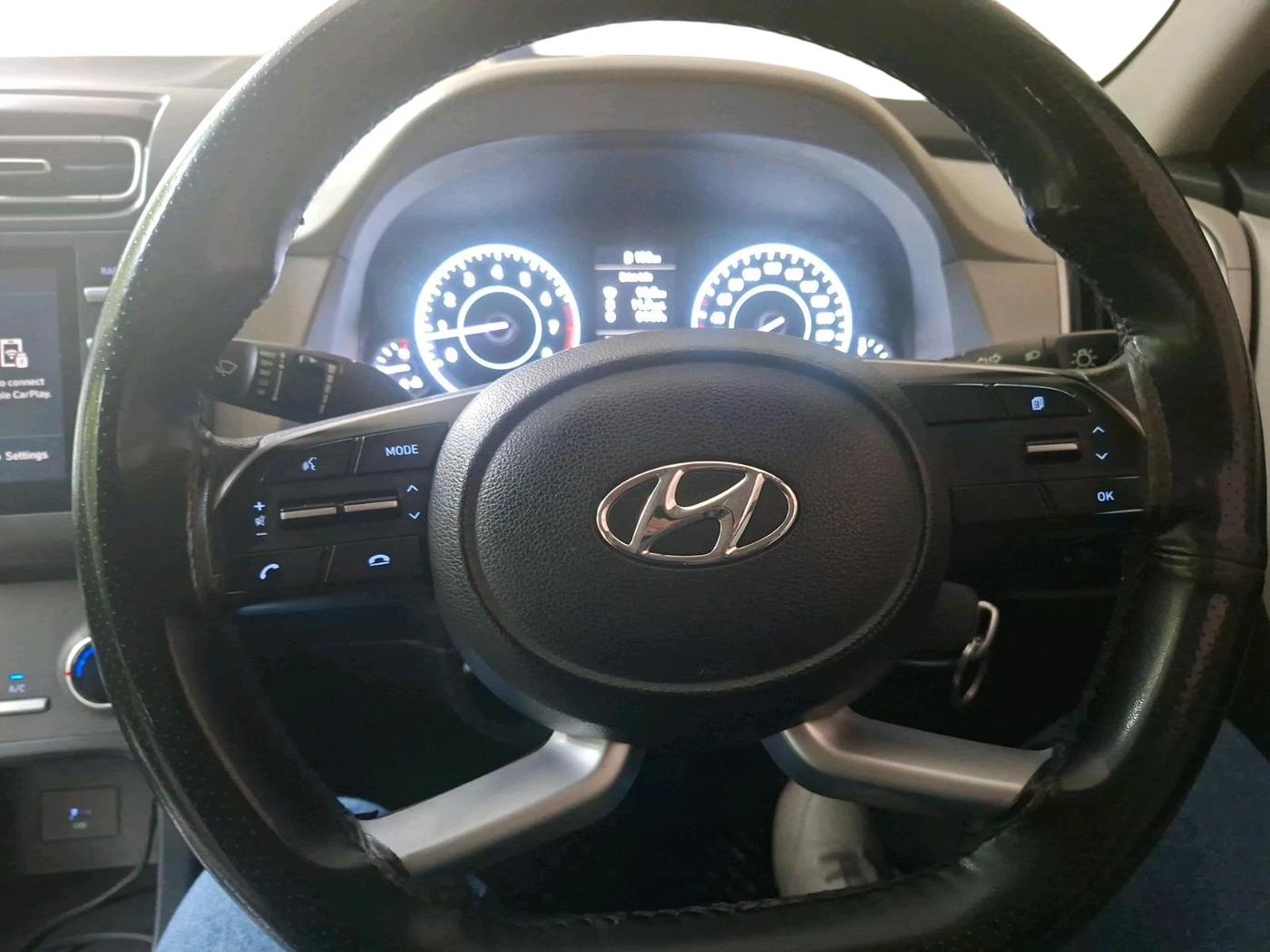 2021 Hyundai Creta EX 1.5 PETROL, Petrol, Manual, 55,826 km, interior