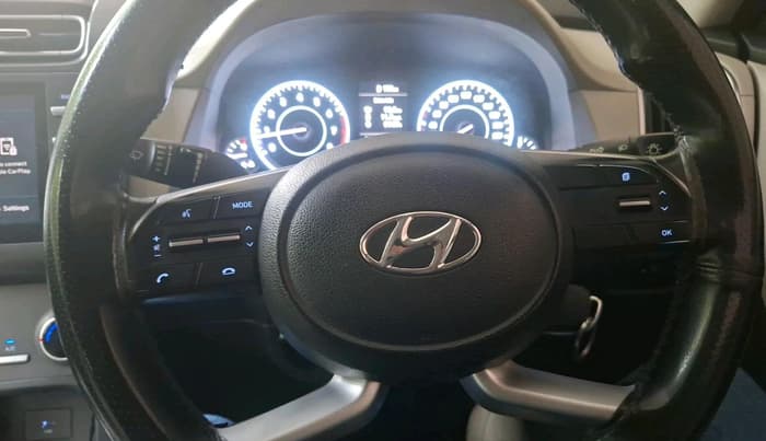 2021 Hyundai Creta EX 1.5 PETROL, Petrol, Manual, 55,826 km, interior